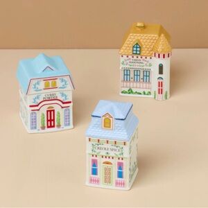 Lenox Spice Village 3-Piece French Quarter Spice Jar Set - 2026 - New in Box!